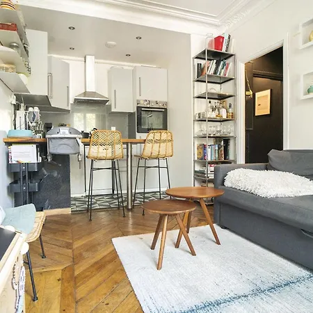 Nice 44 M 2 Steps From The Canal De L'ourq Apartment Paris