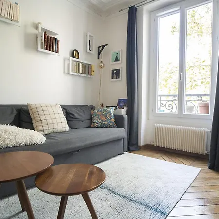 Nice 44 M 2 Steps From The Canal De L'ourq * Paris
